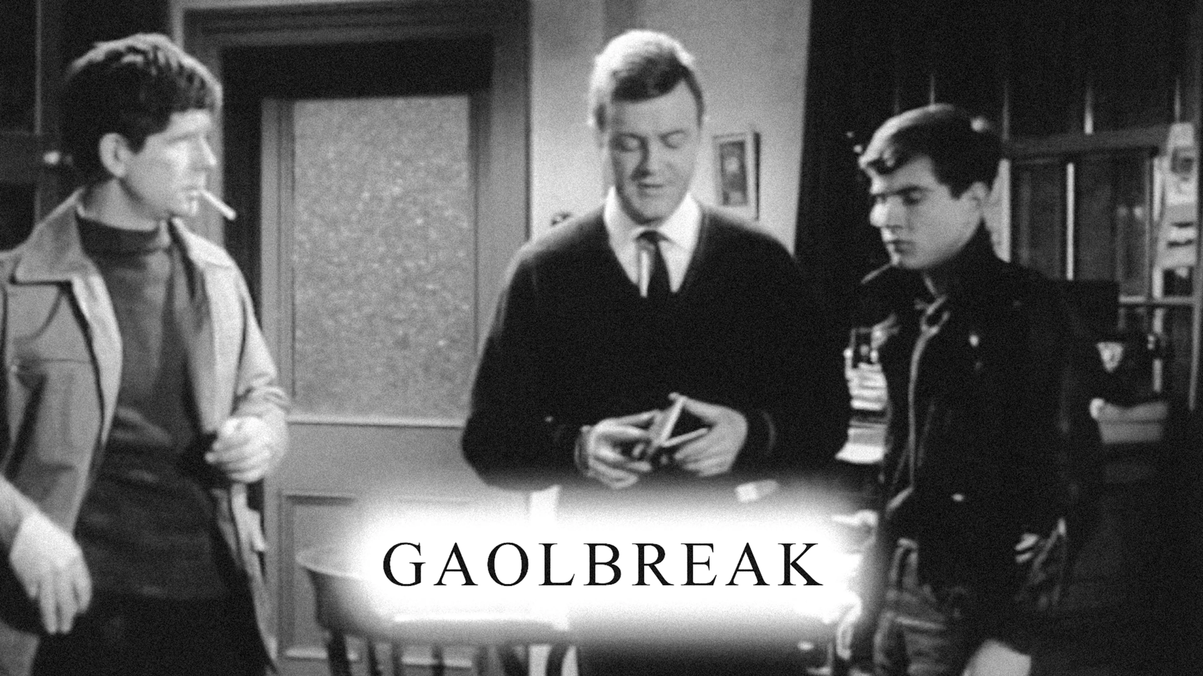 Gaolbreak poster